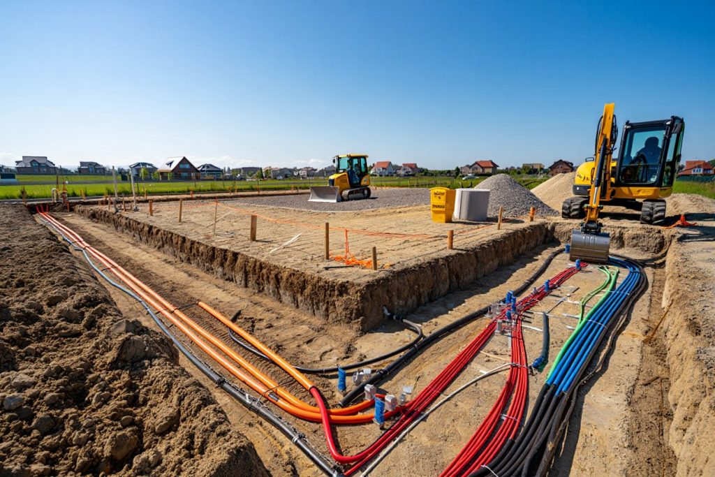 viabilisation raccordements maison neuve