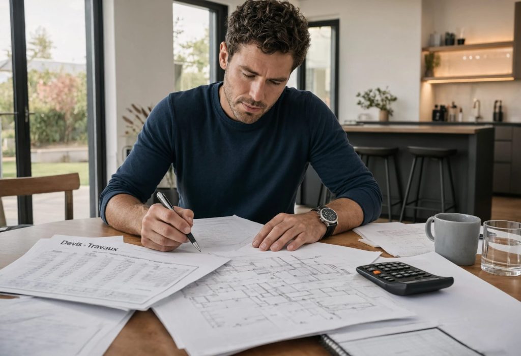 comment lire devis travaux