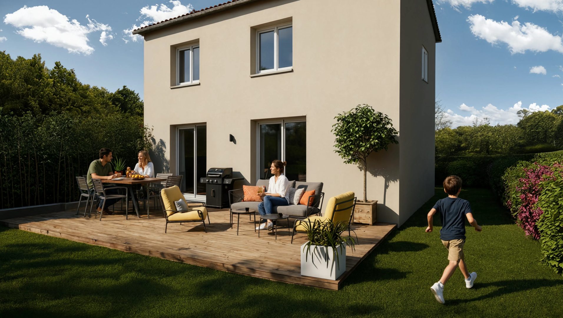 second oeuvre maison neuve 2026